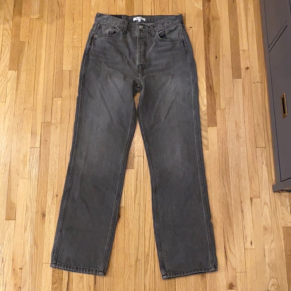 Re/done Originals 90s High Rise Loose Jeans